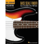 Песенный сборник Musicsales Bass Scale Finder