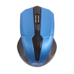 Мышь Ritmix RMW-560 черный/голубой