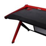 Компьютерный стол DXRacer Gaming Desk черный/красный (GD/1000/NR)