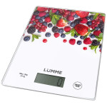 Весы кухонные Lumme LU-1340 лесная ягода