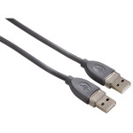 Кабель Hama USB A(m) USB A(m) 1.8м (00039664)