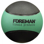 Медбол Foreman Medicine Ball 12 кг зеленый/черный