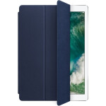 Чехол Apple Leather Smart Cover iPad Pro 12.9 Midnight Blue (MPV22ZM/A)