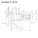Двигатель Patriot P170FC