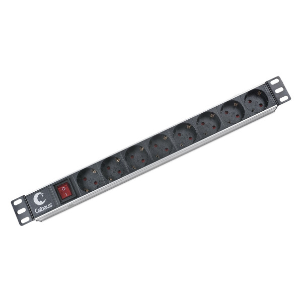 Cabeus pdu 8p 2eu блок евророзеток для 19 шкафов