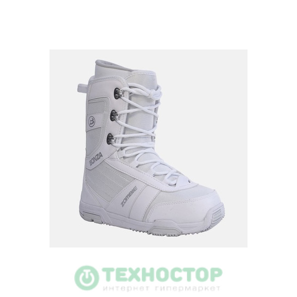 Сноубордические ботинки Bonza Zombie women white/grey 37.5