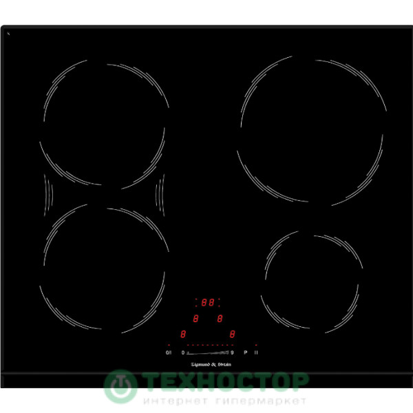 Встраиваемая индукционная варочная панель Zigmund & Shtain CIS 189.60 BK