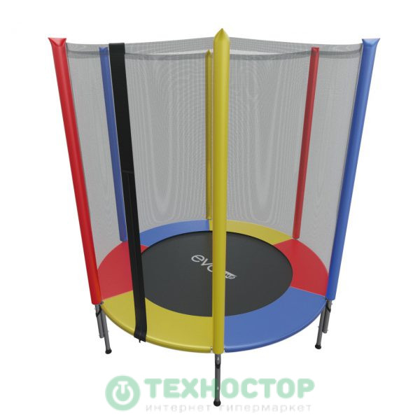 Батут Evo Jump 4,5 ft Color