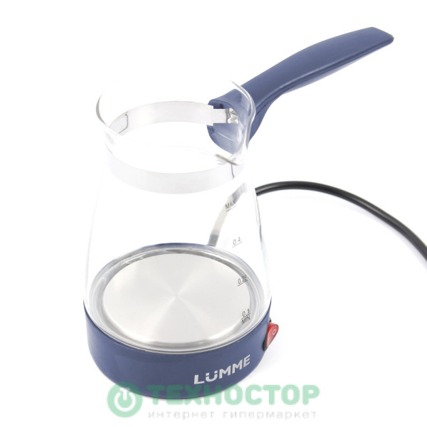 Электрическая турка Lumme LU-1630 синий сапфир