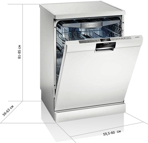 Полноразмерная посудомоечная машина